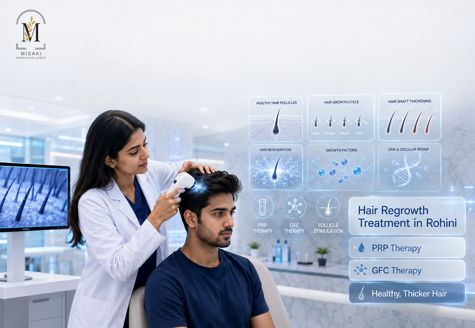 Hair Regrowth Treatment